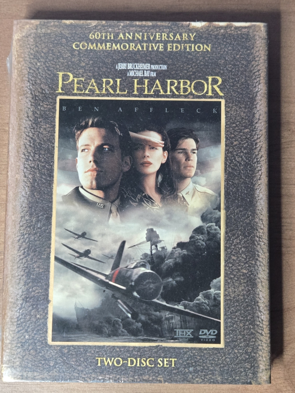 Pearl Harbor 60th Anniversary Commemorative Edition - Two-Disc Set (Brown)